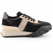 Resim Bambi Siyah Süet Kadın Sneaker K01140100002 