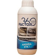Resim Factor360 Ravza Factor 360 Far Temizleme Sıvısı Kloroform 1 Litre Buharlı Araba Far Temizleme Sıvısı 