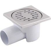 Resim ARÇE Krom Kapaklı Yer Süzgeci 