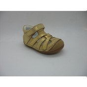 Resim Angelokids Perlina 6101 Deri Ortopedik Destekli Pappy Ilk Adım Ayakkabı 20 (431816899) Altın 