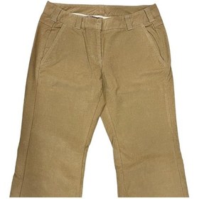 Resim United Colors of Benetton Benetton 137 BEIGE Kapaklı cep Bayan Kadife Pantolon 38 Çok Renkli 