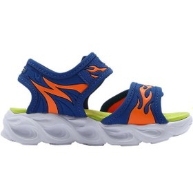 Resim Skechers Thermo Splash Heat Tide Erkek Çocuk Sandalet 