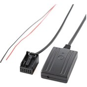 Resim Araba Aux Bluetooth Ses Kablosu + Ford Fiesta / Focus / Mondeo İçin Mıc 