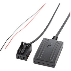 Resim Araba Aux Bluetooth Ses Kablosu + Ford Fiesta / Focus / Mondeo İçin Mıc 