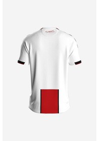 Resim Hummel 24/25 Samsunspor Millenium Retro Beyaz Forma Beyaz - Kırmızı 