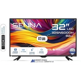 Resim senna SN5000H 32inc Uydu Alıcılı Led Televizyon 