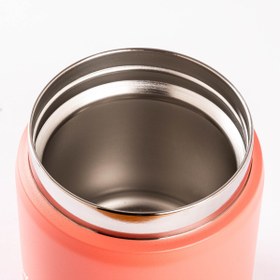 Resim Tantitoni 480 ml, Yemek Termosu, Sefer Tası, 304 Kalite Çelik, Çift Duvarlı, Pembe, HON480PE 