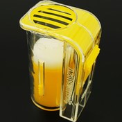 Resim Glorious Future Queen Bee Marker - Yükseltilmiş Manuel İtme Stili İşaretleme Şişesi, Dayanıklı Plastik, Arı Tutma İçin İdeal, Pil Gerektirmez, Arı Tutma Ekipmanı |Modern Arı İşaretleme Aracı |Arı Tutma Aksesuarı 