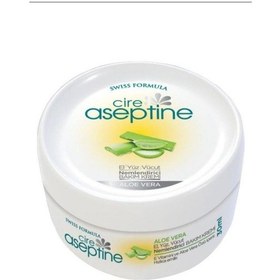 Resim Cire Aseptine Aloe Vera El Yüz Vücut Kremi 30 ML 
