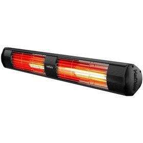 Resim Hottable Classic 4000 Su Geçirmez Infrared Dış Mekan Isıtıcı Siyah 