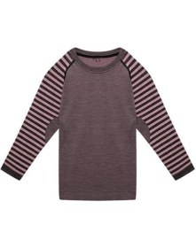Resim Thermoform Ultimate Merino Kız Çocuk Seamless Termal Uzun Kollu Içlik Seti Pembe %42 Yün İçerikli 