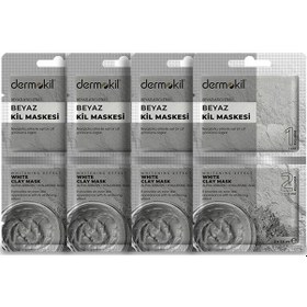 Resim Dermokil Beyazlatıcı Etkili Kil Maskesi 4'lü 