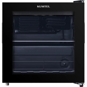 Resim KUMTEL 44L HMB-60 Mini Buzdolabı E Enerji Sınıfı Siyah Renk Büro Tipi Kullanım İçin 