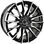 Resim Emr -a364-01 8.5x19"-5x112 Et30 66.6 Black Diamond Jant (4 Adet) 