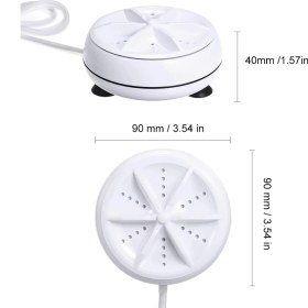 Resim Mini Portatif Çamaşır Makinesi 