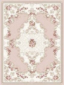 Resim Brillant Ipek Latex Kaymaz Taban Halı-Aden Hj11745.806-(90X160) 