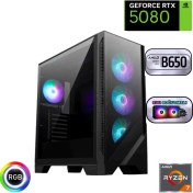 Resim Güneysu Ryzen 7 9800X3D 32GB Ddr5 2tb SSD MSİ Rtx 5080 MSİ X870 Wi-Fi MSİ 360MM Sıvı Soğutma Oyun Bilgisayarı 