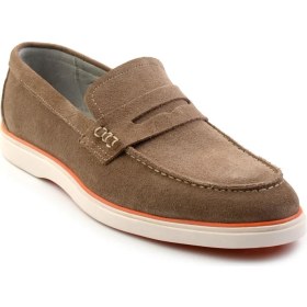 Resim Bambi Kum Leather Erkek Loafer Ayakkabı E01054184802 