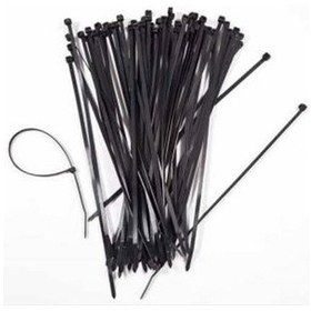 Resim Plastik Cırt Kelepçe 20 Cm 100 Ad Siyah 