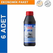 Resim Liqui Moly Atf Iıı Dexron 3 Otomatik Şanzıman Yağı 6 x 1 L 