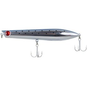 Resim Ryuji Rock Walker 15cm 37gr Su Üstü Maket Yem Blue Mirror 