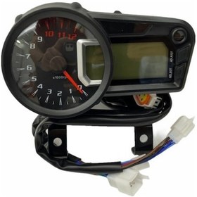 Resim Kilometre Panosu 125 Drift L Digital Deltaforce 