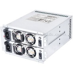 Resim SilverStone GM800 Cybenetics Silver 800W mini yedekli güç kaynağı (SST-GM800-S) 