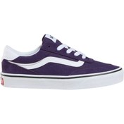 Resim Vans Brooklyn Ls Kadın Mor Sneaker Ayakkabı VN000D7U11E1 