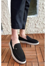 Resim Terry Garantili Rahat Dikişli Esnek Hakiki Deri Loafer Terry-7992 001 