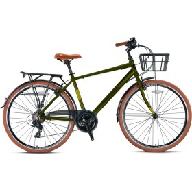 Resim Kron Cx 100 Man 28 Jant Profesyonel Şehir Bisikleti 