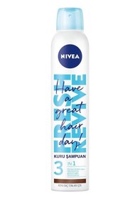 Resim Nivea Koyu Saç Tonları İçin Kuru Şampuan 200 ML 