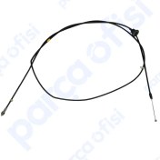 Resim Nissan Qashqai Kaput Açma Teli (2007-2013) Tayvan Muadil 