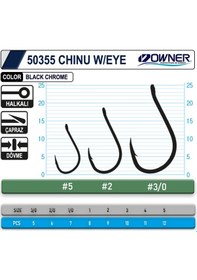 Resim Owner 50355 Chinu W/ Eye Gun Black İğne 