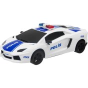 Resim Toysan 1:12 Sürtmeli Polis Arabası 