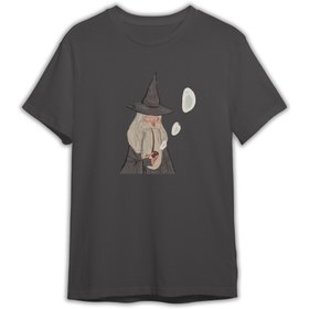 Resim Gandalf Pipo - Regular T-Shirt - Antrasit / M 
