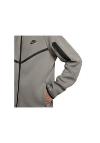 Resim Nike Tech Fleece Fz Windrunner Hoodie Erkek Yeşil Sweatshirt-sportxoutlet Yeşil 