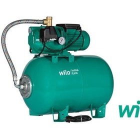 Resim Wılo Aqua Spg 25-3.45 1Hp 220V Yatay Tanklı Paket Hidrofor 