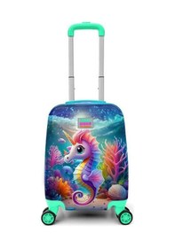 Resim Coral High Kids Denizatı Desenli Çocuk Valizi 16792 Çok Renkli 