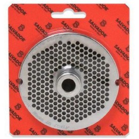 Resim Skygo Salvador İnox Paslanmaz Kıyma Makinesi Aynası, Ağızı 42 No - 3 mm 