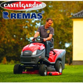 Resim Castelgarden PTX240-HD Hidrostatik Benzinli Çim Biçme Traktörü 