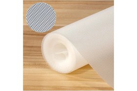 Resim EkoAlışverişDünyam 10 Metre Halı Kaydırmaz Şeffaf - Raf - Dolap ve Torpido Örtüsü 