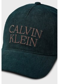 Resim Calvin Klein Erkek Şapka Lv04d5064g 2et Petrol Petrol 