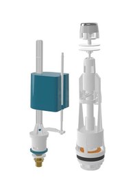 Resim 4152 Basmalı Klozet Iç Takım Siyah 