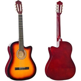 Resim The Olive Tree C39q-sb 4/4 Klasik Gitar 