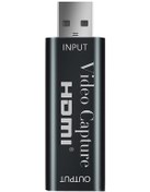 Resim Usb Video Yakalama Kartı - Full Hd 1080p Canlı Yayın Ve Kayıt İçin Taşınabilir Kart 