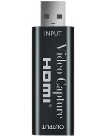 Resim Usb Video Yakalama Kartı - Full Hd 1080p Canlı Yayın Ve Kayıt İçin Taşınabilir Kart 