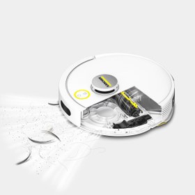 Resim Karcher RVC 3 Akıllı Robot Süpürge 15.000 Pa Emiş Gücü 