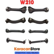 Resim Mercedes E Serisi W210 Kasa Arka Salıncak Denge Kolu Alt Takım Seti Mercedes 