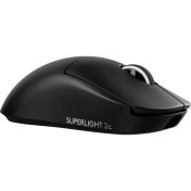 Resim Logitech G Pro x Superlıght 2c Hafif Hero 2 Sensör 32.000 Dpı Lıghtspeed Kablosuz Oyuncu Mouse - Siyah 