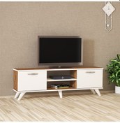 Resim Kalender Dekor Lima Tv Ünitesi Liim-02 Atlantikçam-Beyaz 